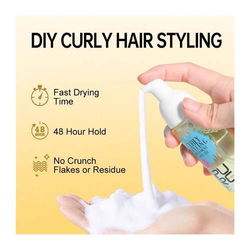2026 Curly Hair Products Mousse Care Coconut Oil Smoot Frizz