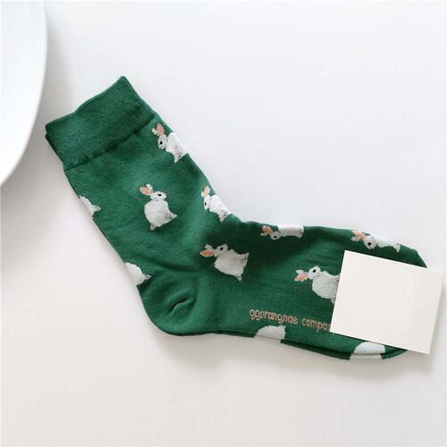 Spring Autumn New Product Casual Korean Style Women Animal C