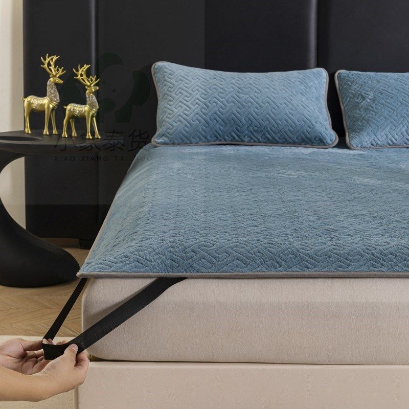 类泰国乳胶凉席暖垫三件秋冬保暖炕垫子天然橡胶软垫席子床垫,床上用品,乳胶席,淘宝优惠券,粉丝福利购,淘宝优惠卷