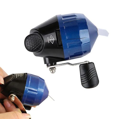 Portable Fishing wheel Spincast Fishing Reel Slingshot Outdo