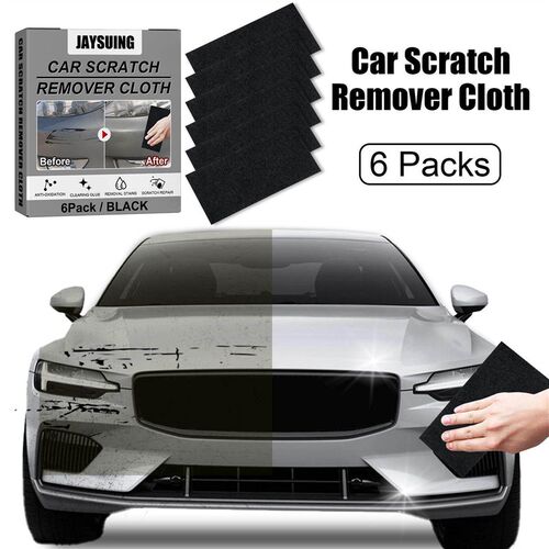 Rayhong Car Scratch Removal Cloth Nano Flash Fabric for Clea