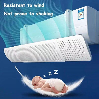 Universal Air Conditioner Wind Deflector Wall-mounted Air Co