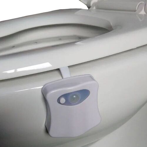 8/16 Colors Toilet Light LED Human Motion Sensor Automatic L