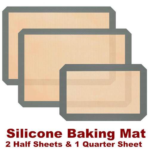 Silicone Baking Mat Sheet for Making Cookies Macaroons Bread