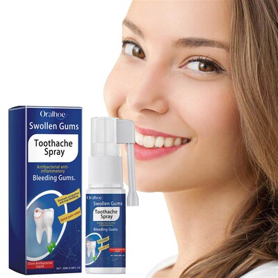 ORALHOE Toothache Care Spray: A soothing spray for oral disc