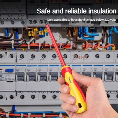 Electricians Professional Maintenance Tools Insulated Screw