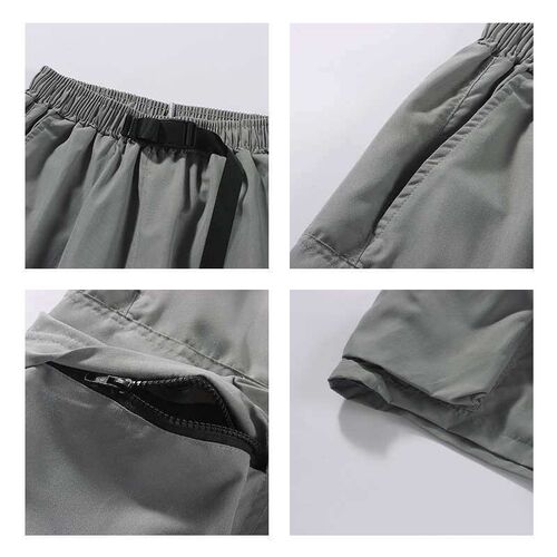 cityboy Vintage Pocket Tooling Shorts Mens Summer Thin Loos