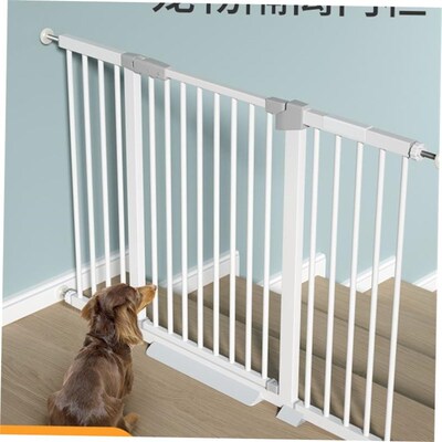 Pet dog fence, household indoor isolation door fence, cage