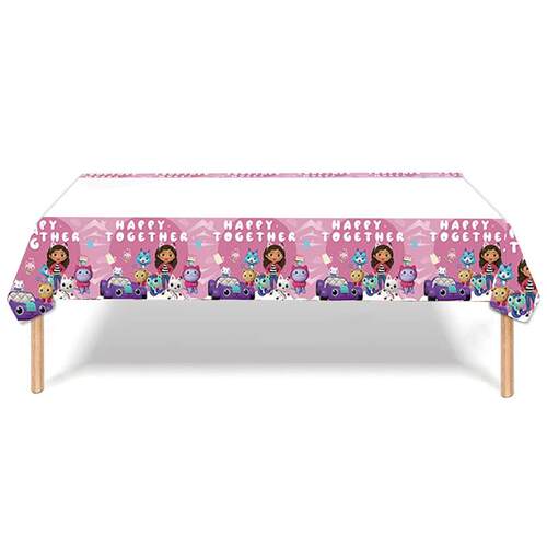 1pcs/lot Happy Birthday Party Table Cover Baby Shower