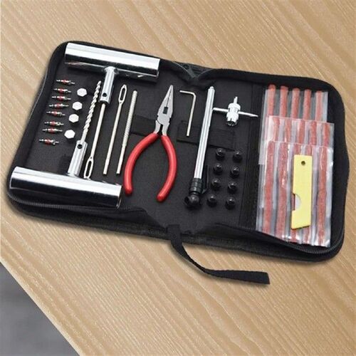 Car Tyre Repair Set Universal Flat Tire Puncture Patch Tool