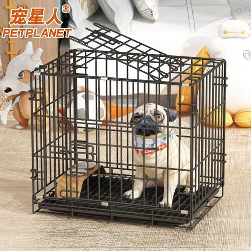 Dog cage cat cage home large pet villa狗笼子
