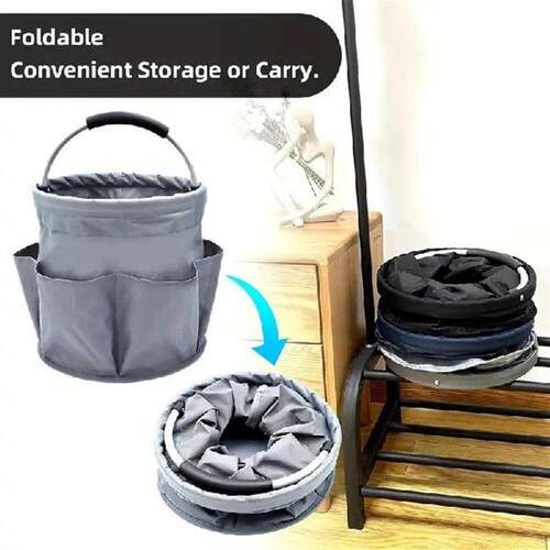 Bucket Organizer Pouch Storage Bag Gardening Tool Bag