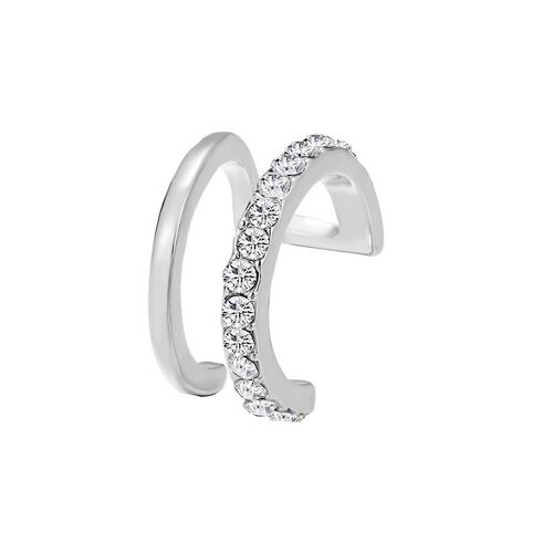 Leaf eaer bone clip without ear hole ear clip C-type Earring