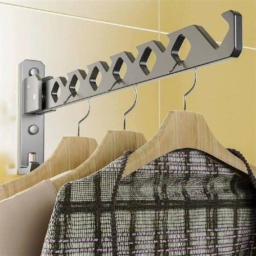 Anti-slip Hanger Holder Foldable Hanger Rack Space-saving
