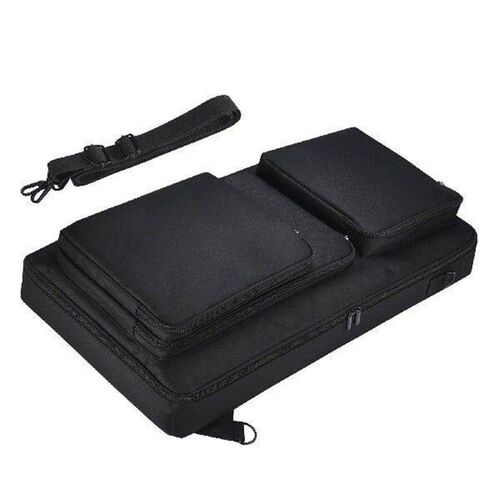 DJ Controller Storage Bag Turntable Carry Bag Black