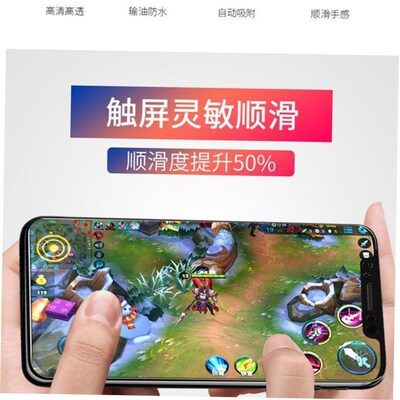 适用于Full Clear Screen Glass Film Protector Cover for Samsu