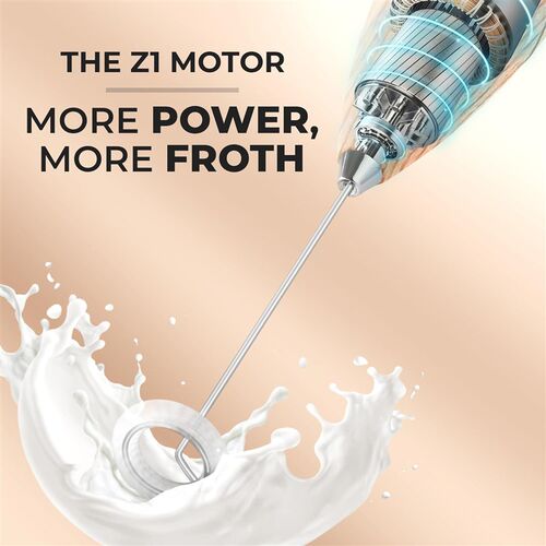 Milk Frother Handheld Coffee Electric Blender Drink Mixer
