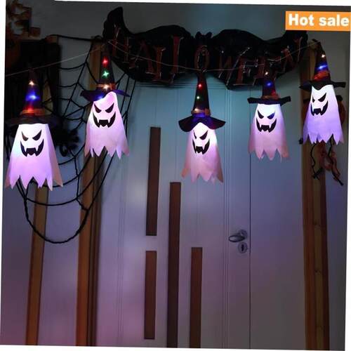 Halloween Decoration Ghost LED light pumpkin lights strip