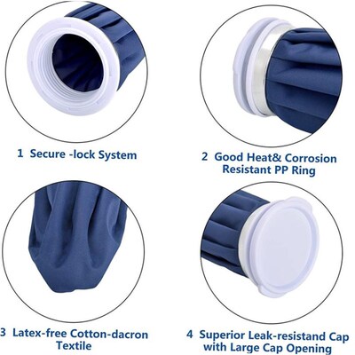 Cool Pack Ice Bag For First Aid Sports Injury, Pain Relief