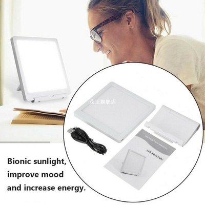 New 5W SAD Night Light Happy Phototherapy Therapy Lamp
