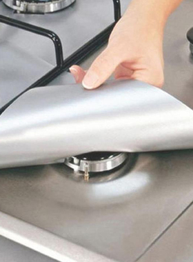 4PCS Stove Protector Cover Liner Gas Stove Protector Gas Sto