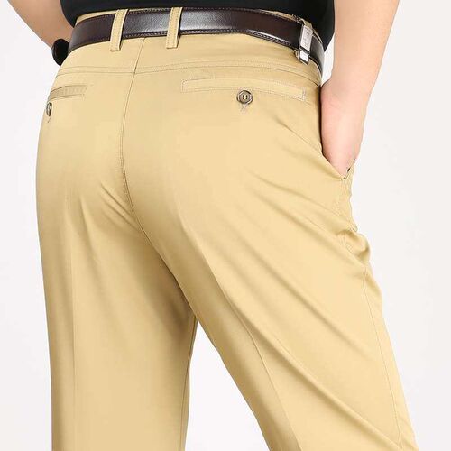 Perki Kangaroo Ice Silk Cotton Pure White Thin Mile-age Men