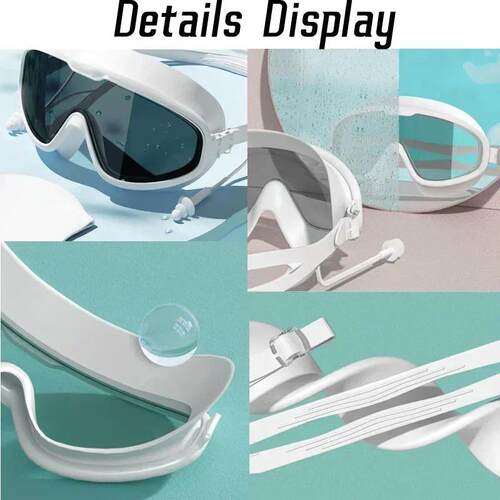 3-16 years old Large Frame Swimming Goggles  Kids High Quali