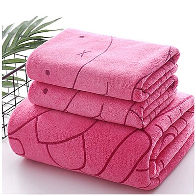 3PCS Shower Towels Bath Towel Men Women Towels Bathing Hotel