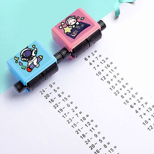 Addition and Subtraction Stamp Teaching Within 100 Students