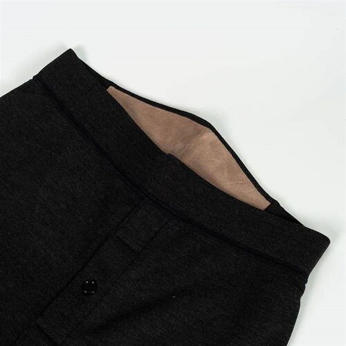 Winter Men Fleece Thickened Bottoms High Waist Warm Pants Sh