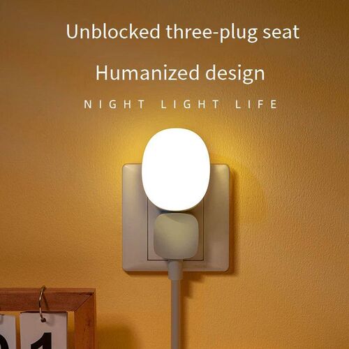 Led Light Control Sensor Light Plug-in Remote Control Night