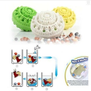 Eco Magic Laundry Ball Orb No Detergent Wash Wizard Style