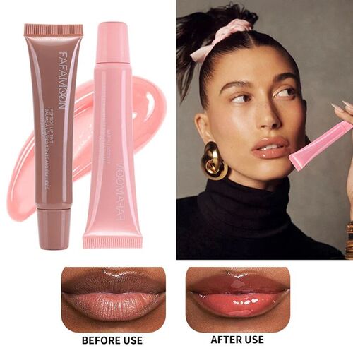 New Moisturizing Mirror Lip Gloss Lip Plumper Makeup Nutriti