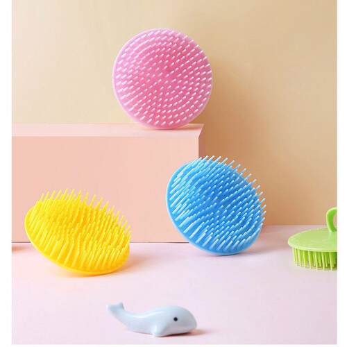 Shampooing Wonder Tool: Scalp Massaging Hair Brush for Dandr