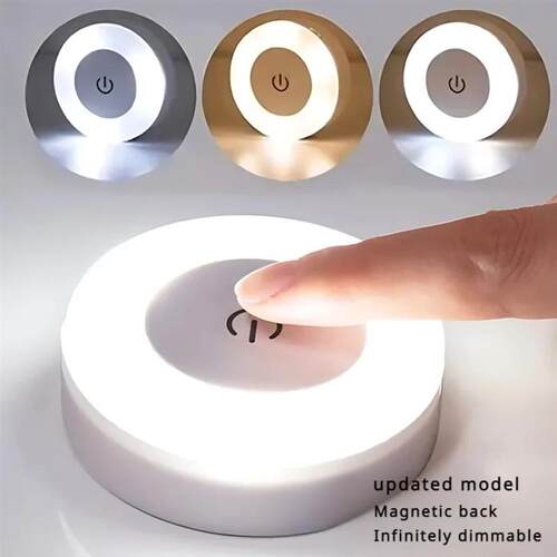 Led Light Portable USB Rechargeable Night Light for Living R
