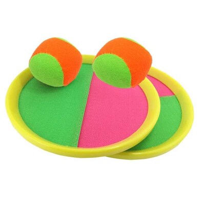 Set Kids Sucker y Ball Toy Outdoor Sports Catch Ball Game Se