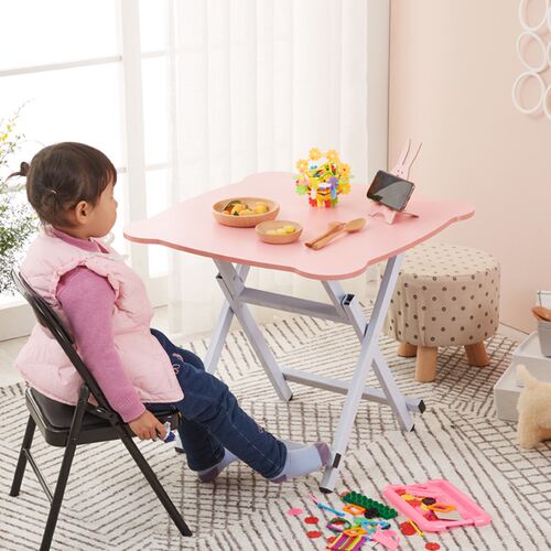 Folding Table Dining Table Home Two People Four People  Simp