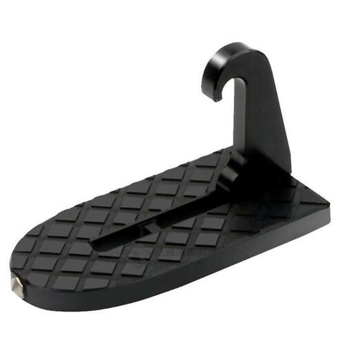 OLOMM 1pcs Folding Car Door Step Latch Hook Step Mini Foot