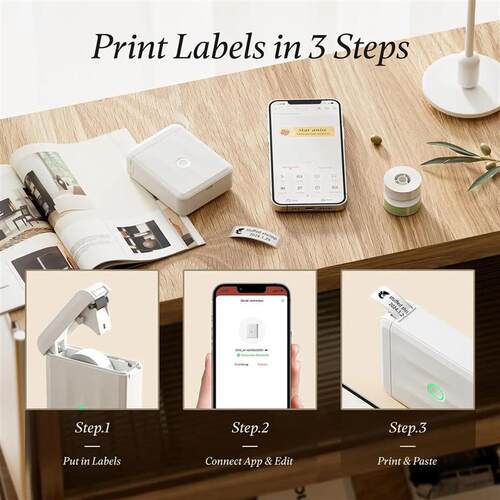 Niimbot New D11 D110 Mini Portable Thermal Printer Self-adhe