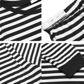 Maternity New Pajamas Striped Sleepwear 2023 Nursing Womens