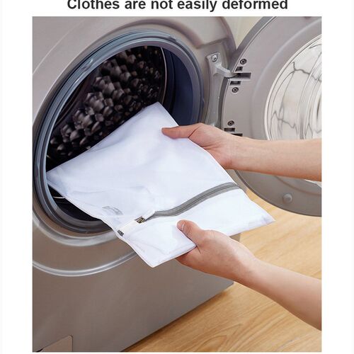 Zipper Mesh Wash Bags Household Washing Machine Bag Clothing