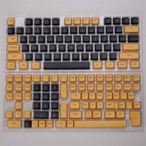 149 Keys Similar Cherry PBT Double Shot Keycaps For Mx Switc