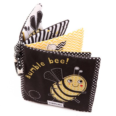 New Baby Cloth Books 0-12 Months Newborn Kids Develop Cogniz