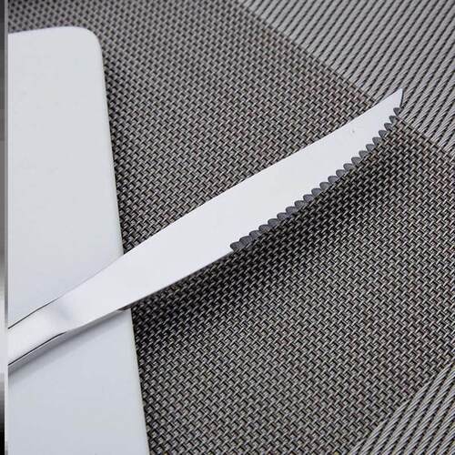 western  tableware steak cutlery set knife fork spoon
