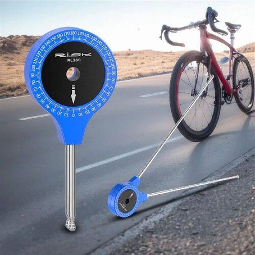Bike Joint Protractor Telescopic Cyclist Knee Joint Gauge