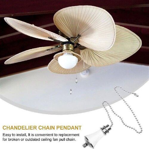 Extenders Fan Light Pendant Ceiling Fans Pull Chain for