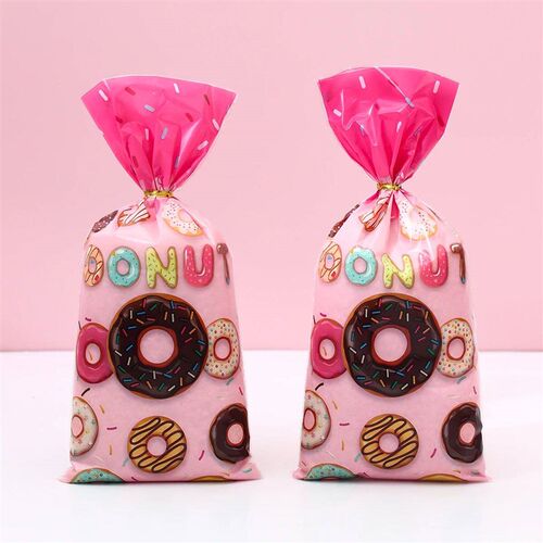 25/50pcs Candy Bags Gift Packing Bags Rainbow Unicorn Birthd