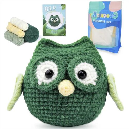 Wobbles Crochet Animal Kit Woobles Crochet Kit For Beginners