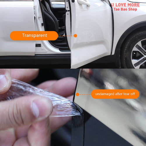 Universal Car Anti-collision Strip Nano Tape Scratchproof Ca