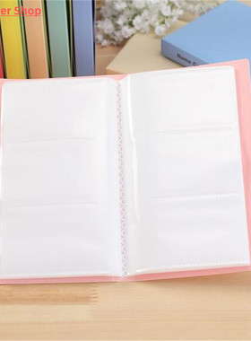 120 Pockets Mini Film Instax Album Photo Storage Case Fashio